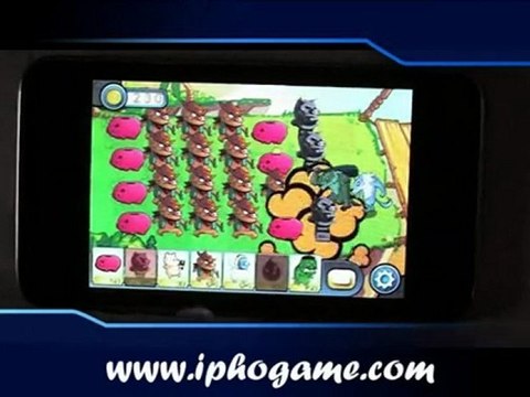 New Generation TD iPhone Game -Pigs VS Wolves -Game Traile