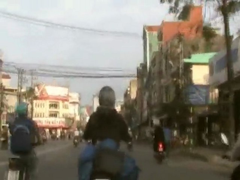 Riding Vietnam