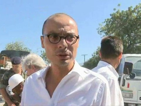 Haïti: les forces françaises ramènent l'eau à Port-au-Prince