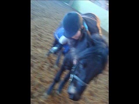 Mon poney , mon ange .