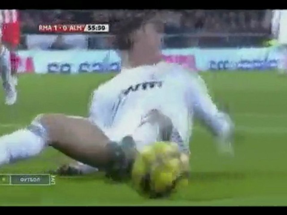 Cristiano Ronaldo 2009-2010 Real Madrid Compilation vs Almer