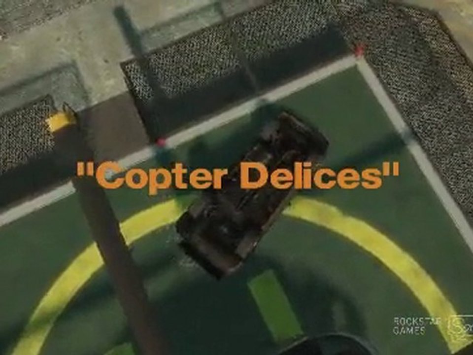GTA 4 "Copter Delices"  by P&D prod@