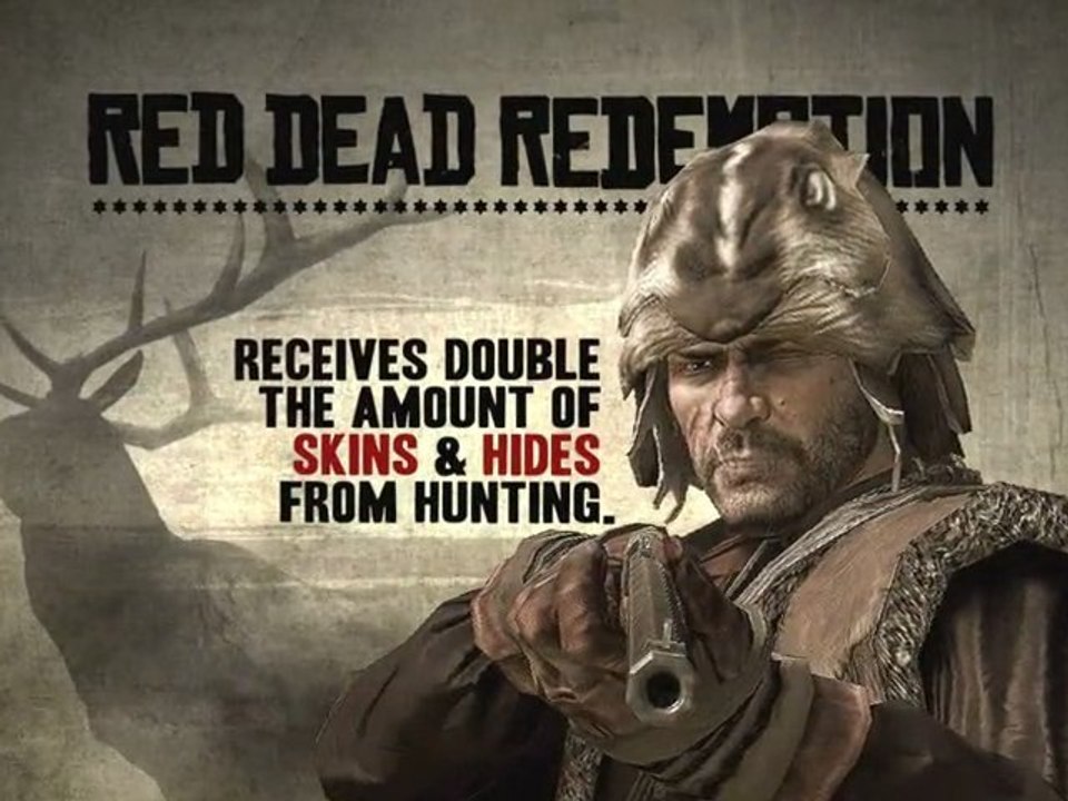 Red Dead Redemption - GS Costumes Trailer