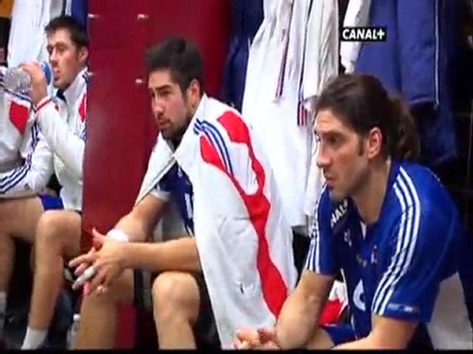 Intérieur Sport : Equipe France Handball