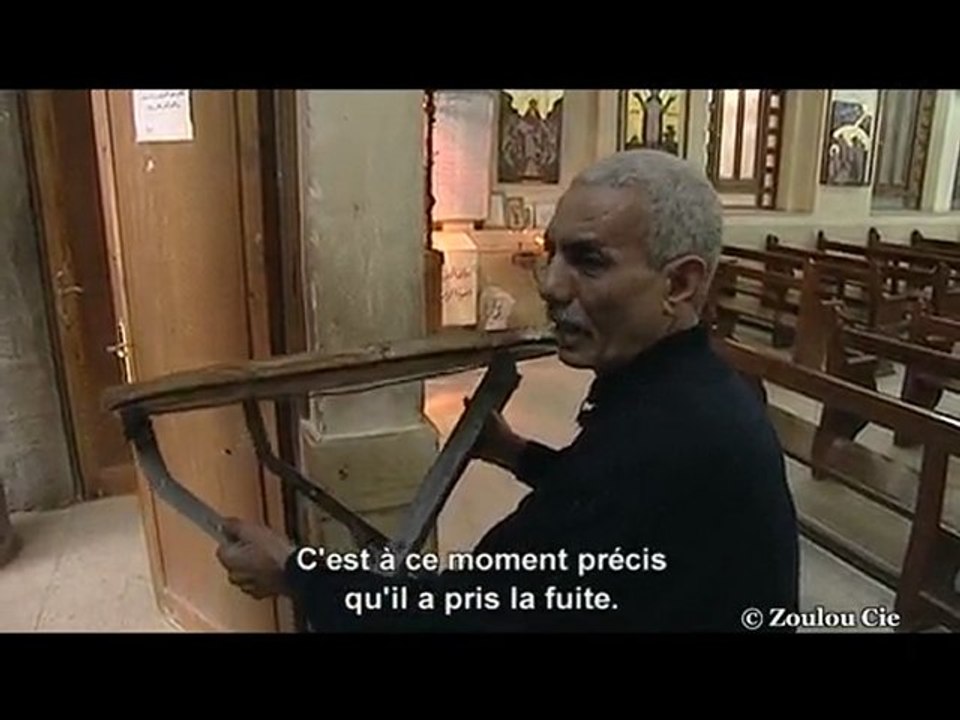 Coptes : les croix du desert