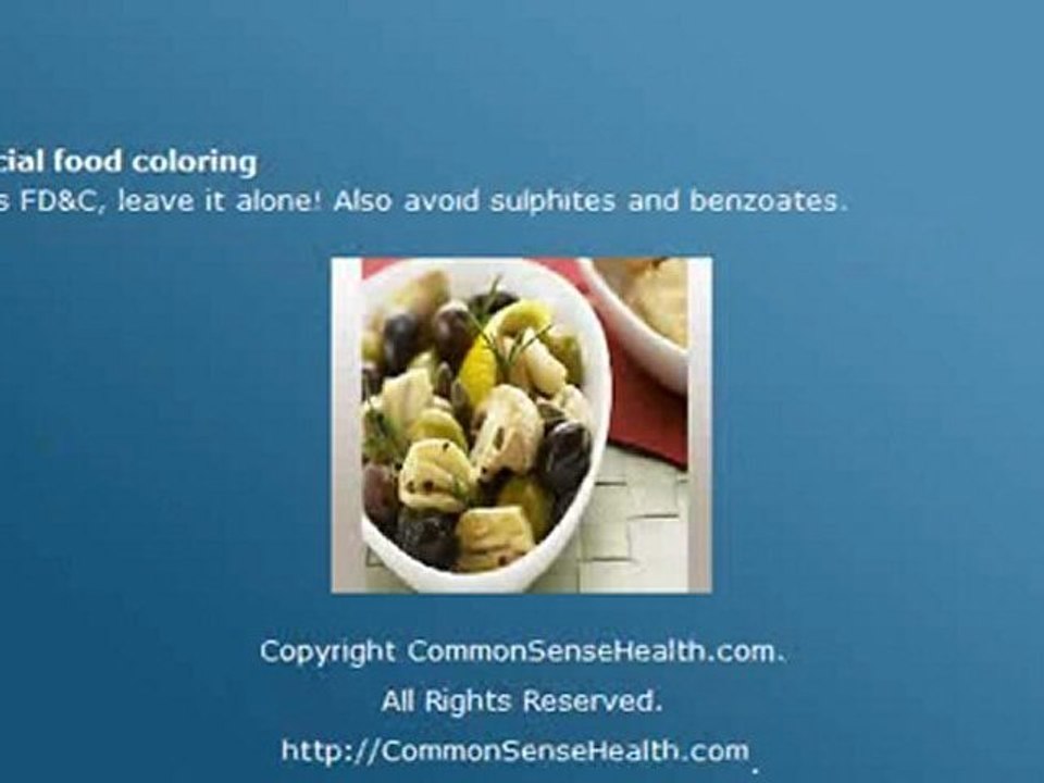 Simple Secrets to a Diet for Arthritis that Works
