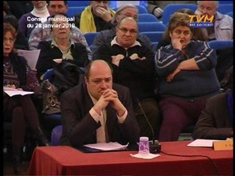 CONSEIL MUNICIPAL MONTREUIL (28/01/2010) - Introduction