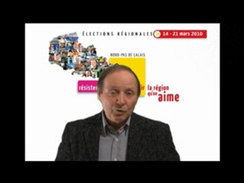 Elections régionales 2010 - Daniel Boys - Parti Socialiste