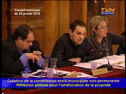 CONSEIL MUNICIPAL MONTREUIL (28/01/2010) - 8