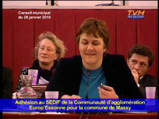 CONSEIL MUNICIPAL MONTREUIL (28/01/2010) - 16 à 20