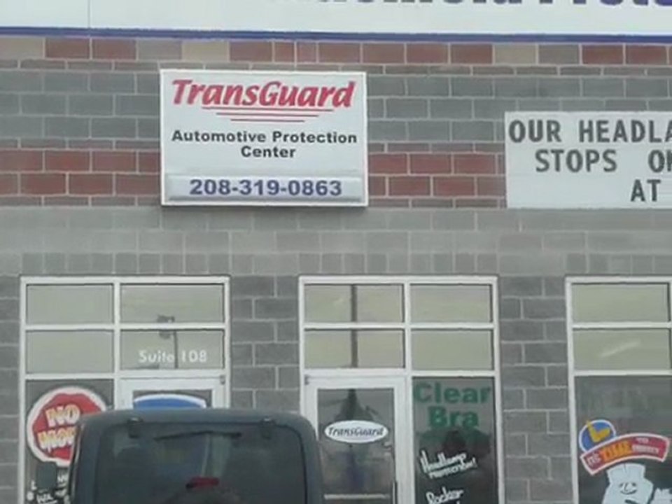Paint 319-0863 Protection Auto Tinting Transguard Boise ID.
