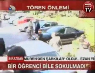 Ankara Üniversitesinde Ögrencisiz Toplanti