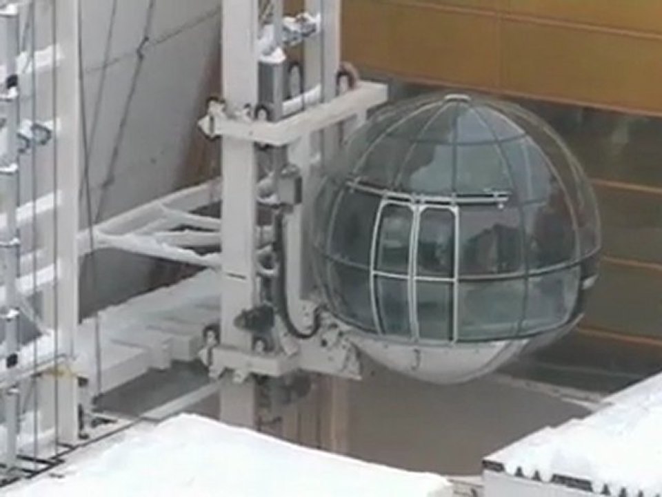 Stoccolma, Lo SkyView dell'Ericsson Globe