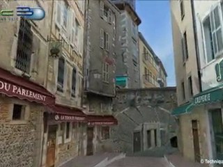 Clic3D.fr Découverte de la ville de Pau en 3D !
