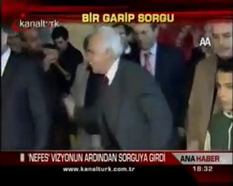 'Nefes' Vizyonun Ardından Sorguya Girdi