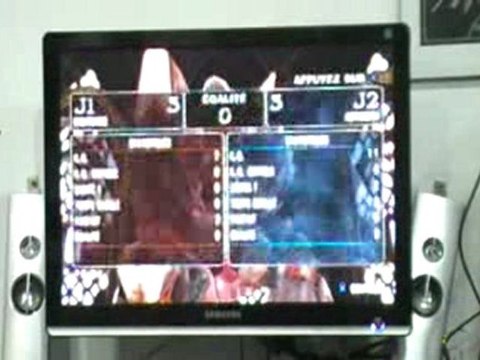 BBC Dragon Fist Demi-Final SCIV Math the Nem VS Nounours