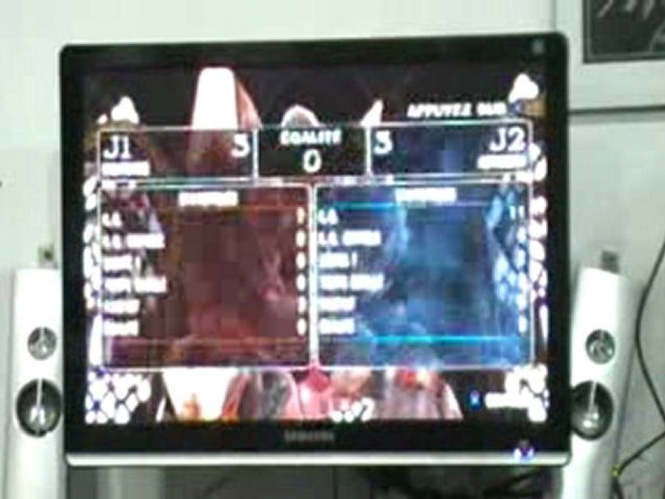 BBC Dragon Fist Demi-Final SCIV Math the Nem VS Nounours