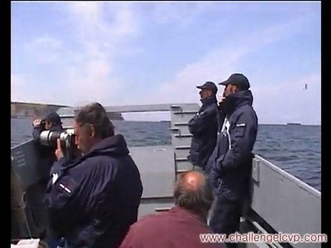Challengelcvp Objectif Omaha 2009, navigation Courseulles -