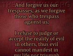 The Lord's Prayer Decoded - Mystical Affirmations for modern