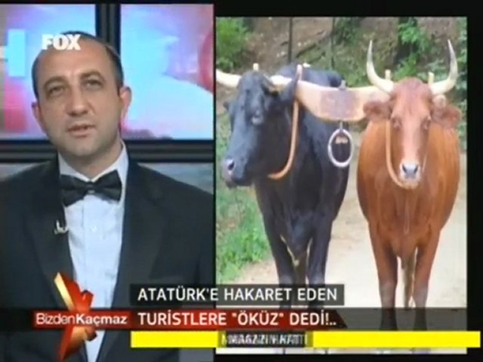 Abdullah Özdoğan - Norveçli Öküzler - Fox Tv - Bizden Kaçmaz