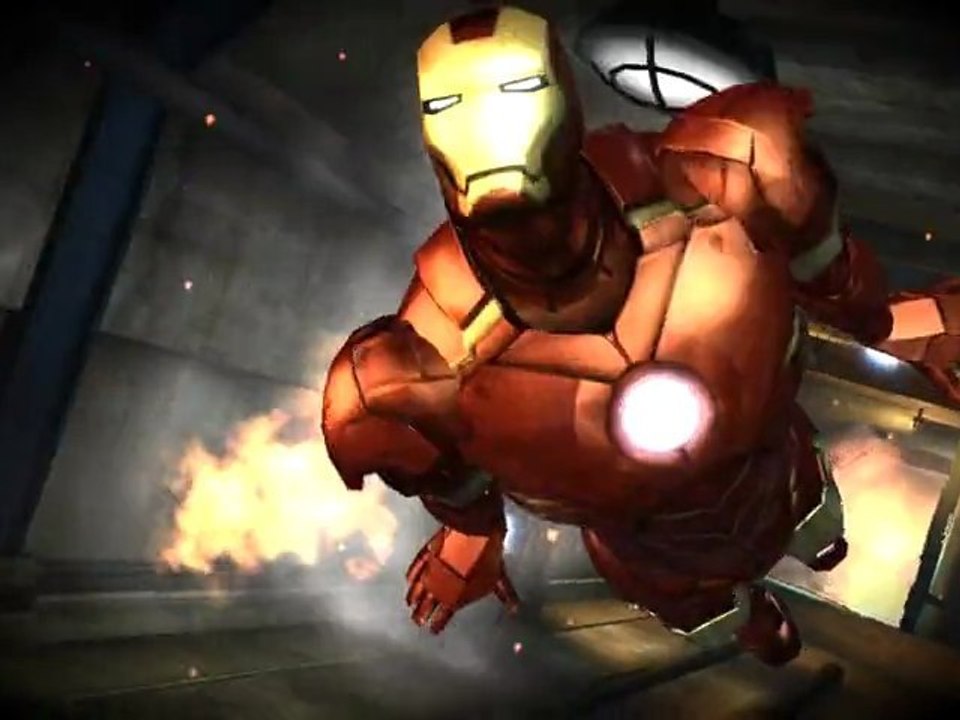 IRON MAN 2 - LE JEU VIDEO