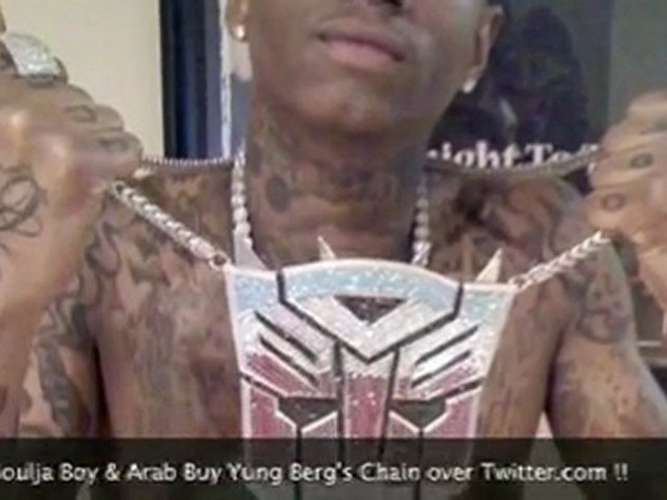 Soulja Boy & Arab Buy Yung Berg_s Chain- [Photos]