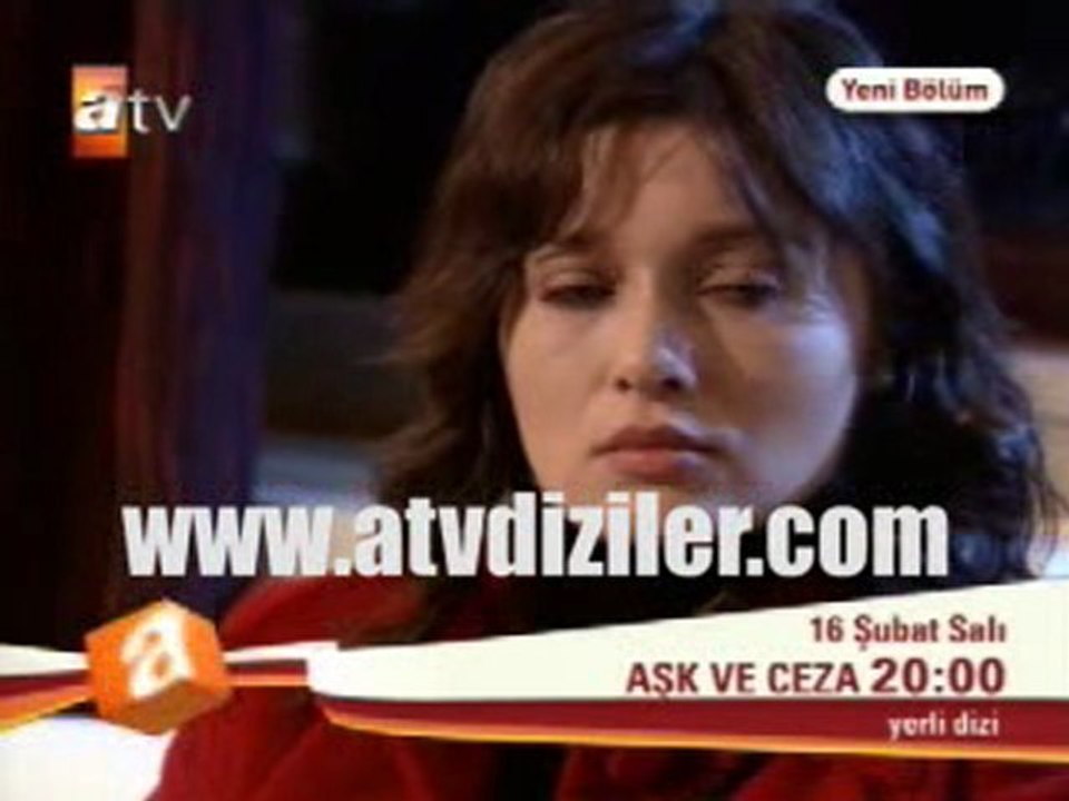 Aşk ve Ceza Dizisi 7.Bölüm Fragmanı www.atvdiziler.com