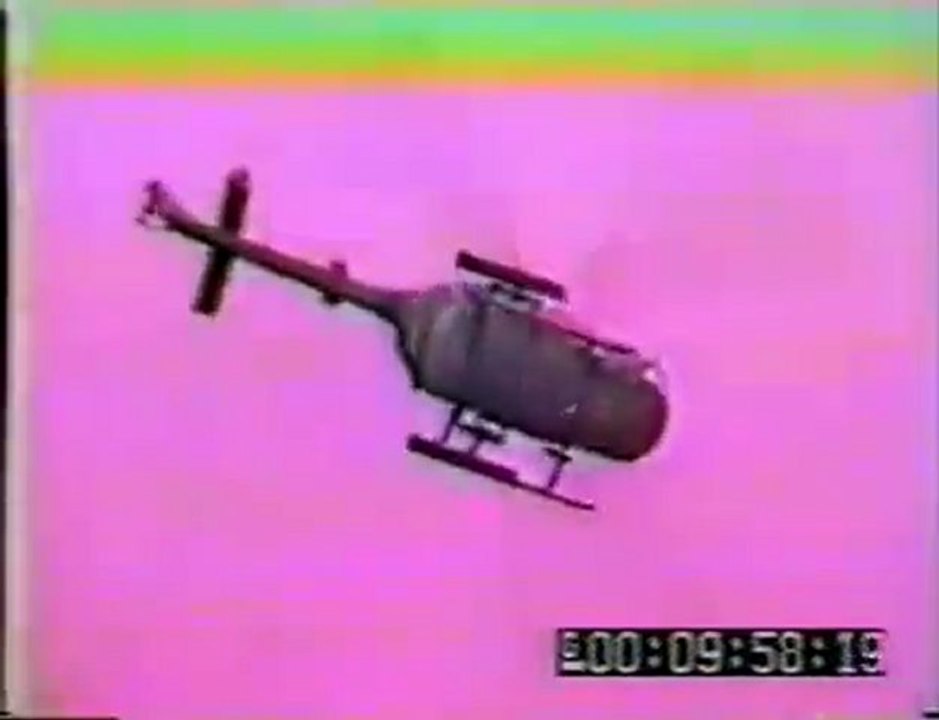 crash hélicoptère