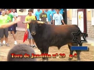TOROS EN VALL DE UXO 2009- 1ª parte