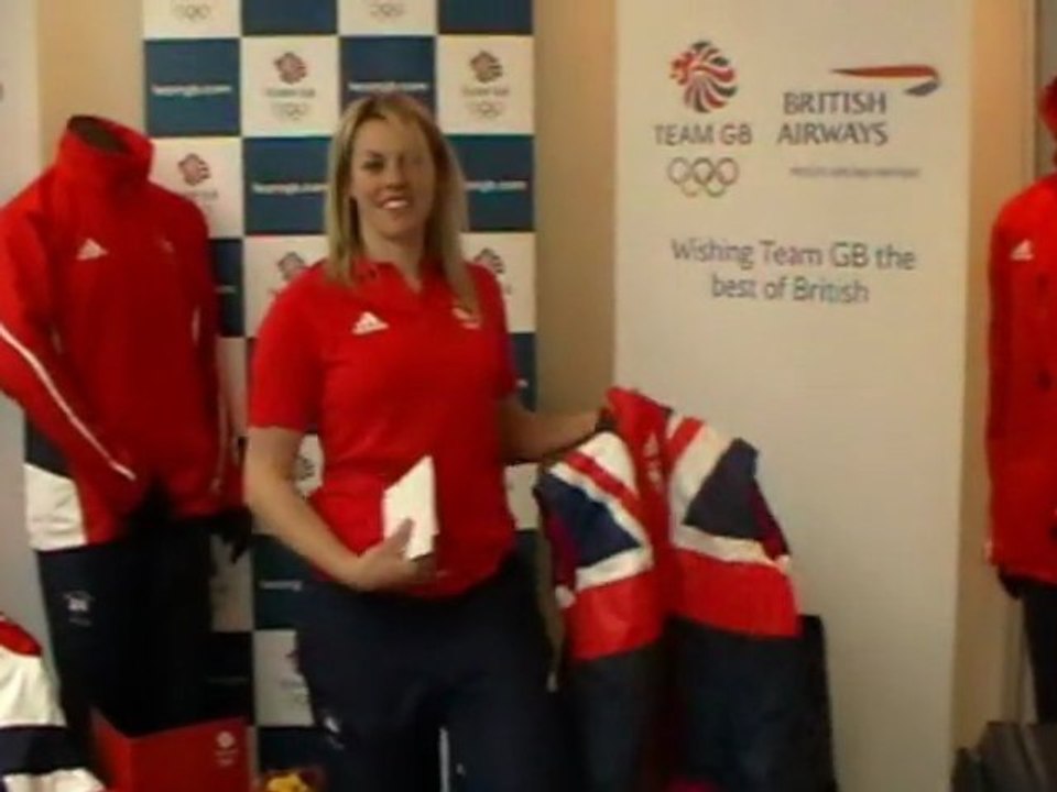Team GB Kitting Out for the Vancouver 2010 Winter Olympics