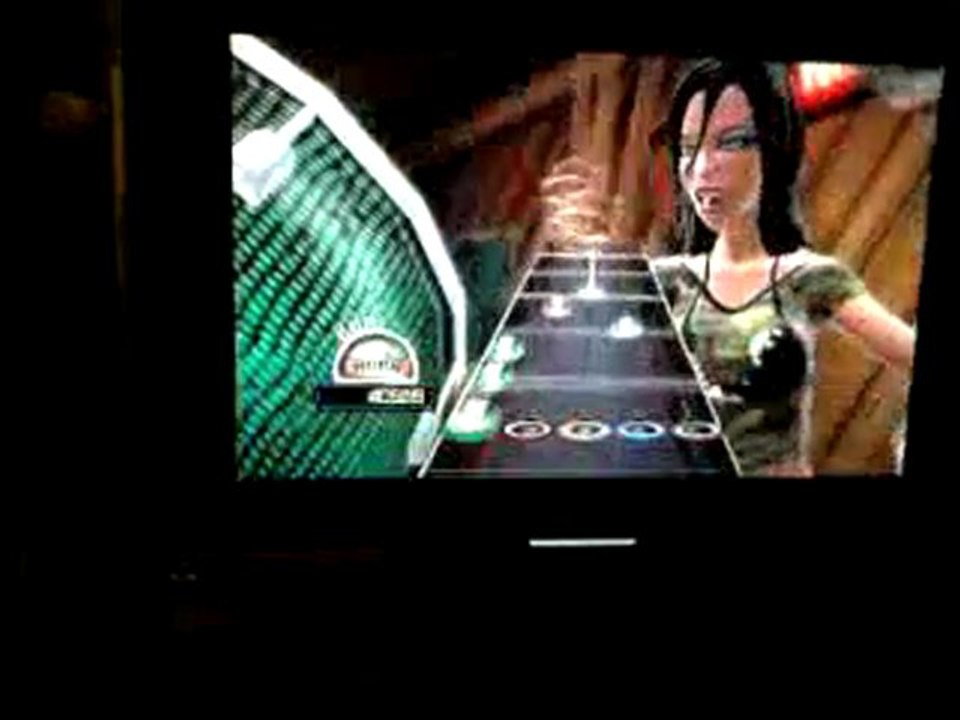 Scream aim fire - Guitare Hero - Difficile