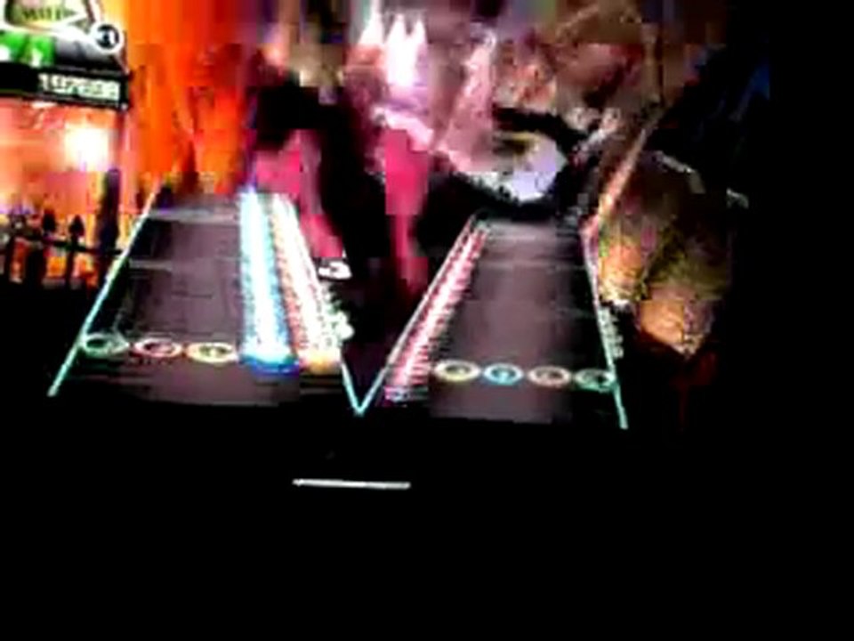 Obstacle 1 - Guitare / Batterie - Expert / Difficile