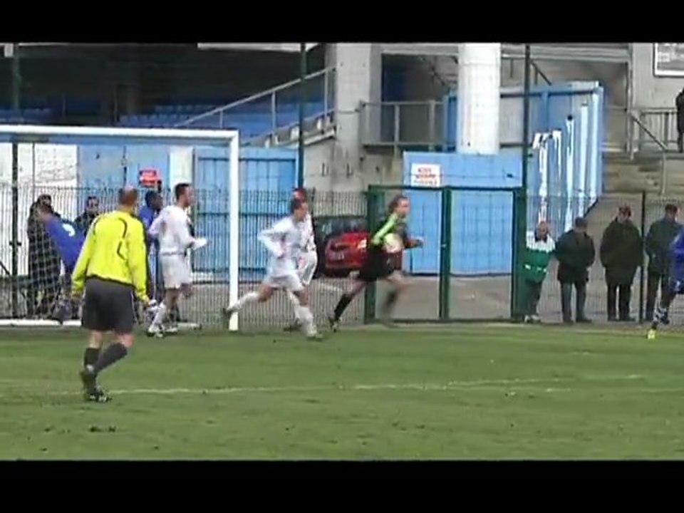 Match nul entre L'ESTAC B  et Chaumont (Foot CFA2)