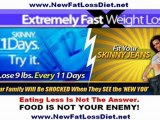 Diet and Weight Loss: Lose 9 pounds Every 11 Days!