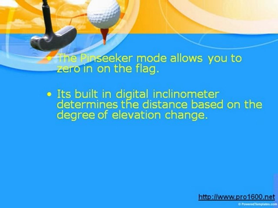 Bushnell Pro 1600 Laser Rangefinder