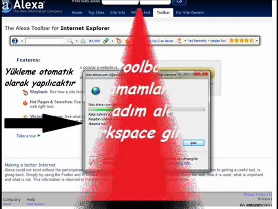 Bılgısayara alexa yukleme vıdeolu anlatım