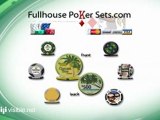 Full House Poker Sets - Poker Chip Cases Playing Cards