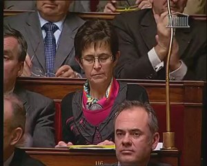 Jean-Michel Clément QA Michèle Alliot-Marie 02.02.10