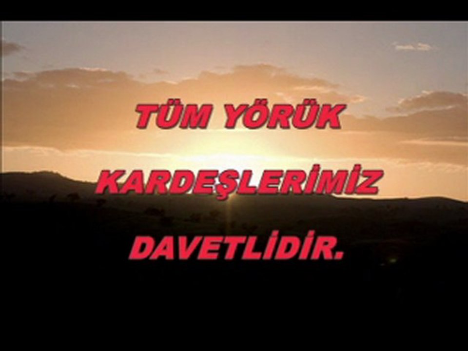 YÖRÜK GECESİ