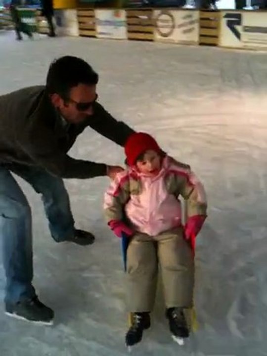 A la patinoire (suite et fin)