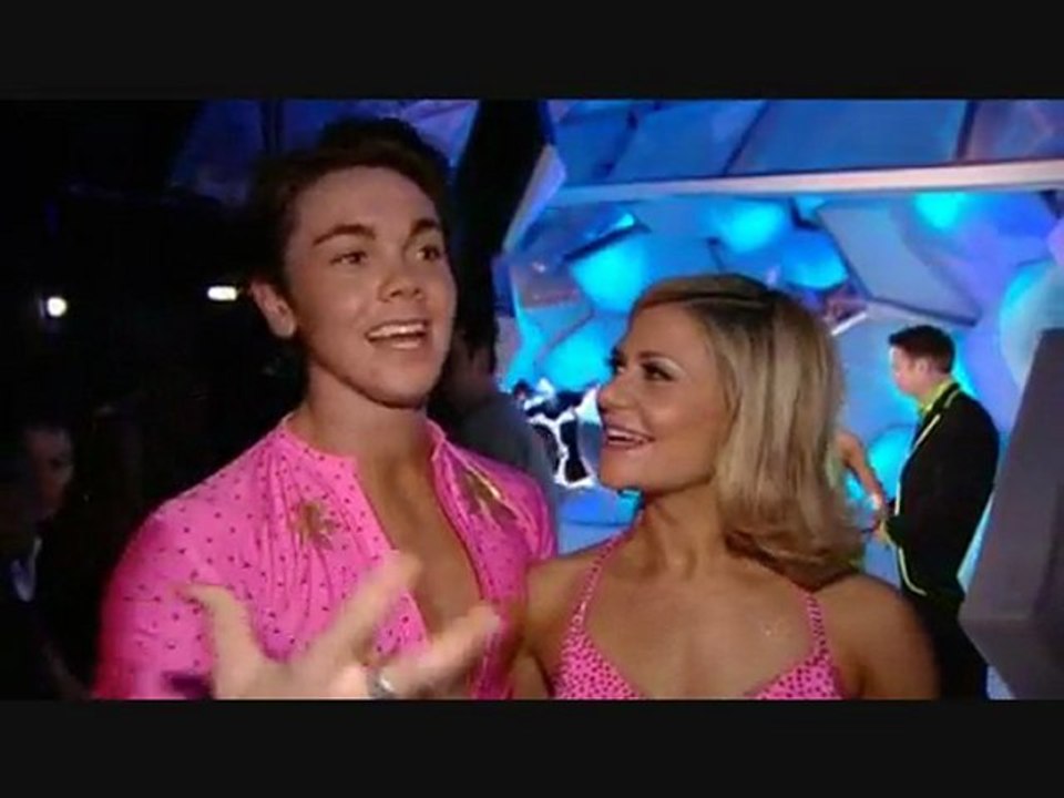 Ray Quinn And Maria Filippov - DOI Show 1 Results