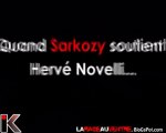 Quand Sarkozy soutient Hervé Novelli...