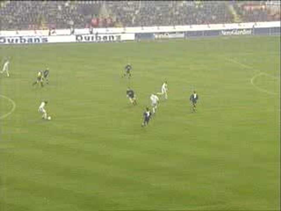 But de zidane contre inter de milan