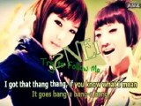 2NE1 - Try to Follow Me (Sing-Along Simple Rom Lyrics)