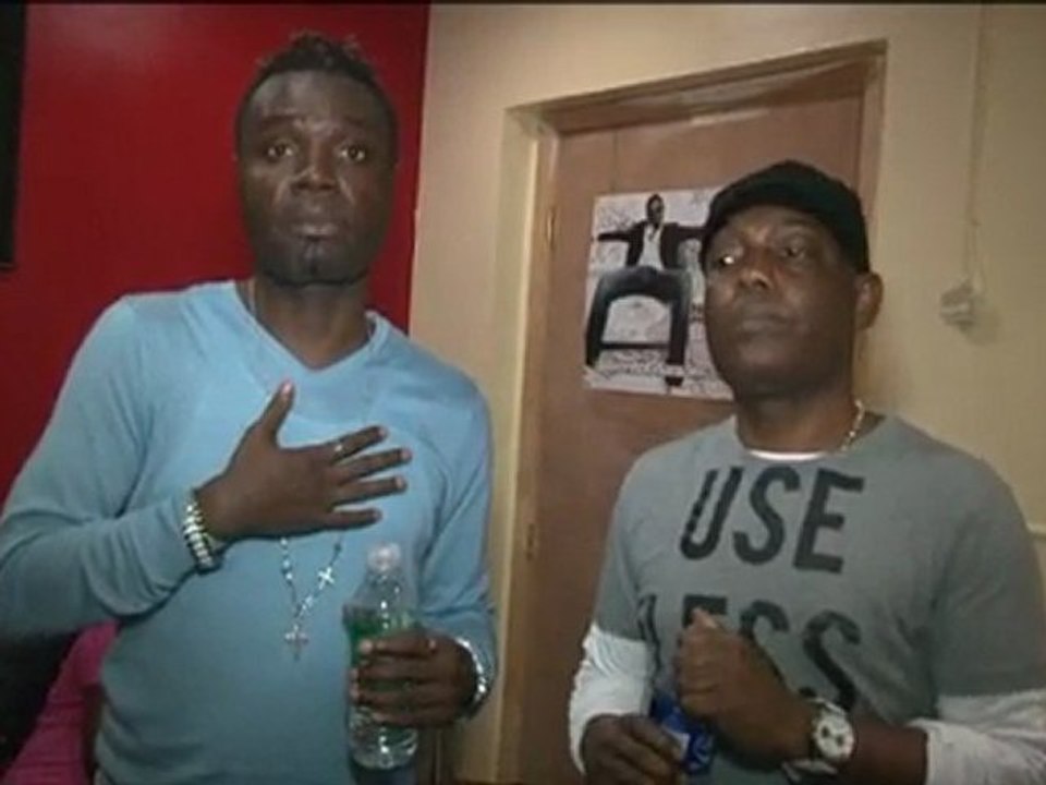 PART 2 HMI ALL STARS "Song 4 Haiti" BEHIND THE SCENES!