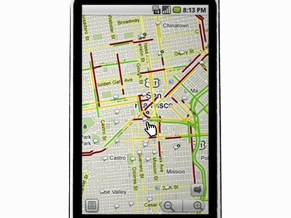 Google Buzz for mobile