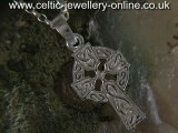 Celtic Cross - Sterling Silver DWA380