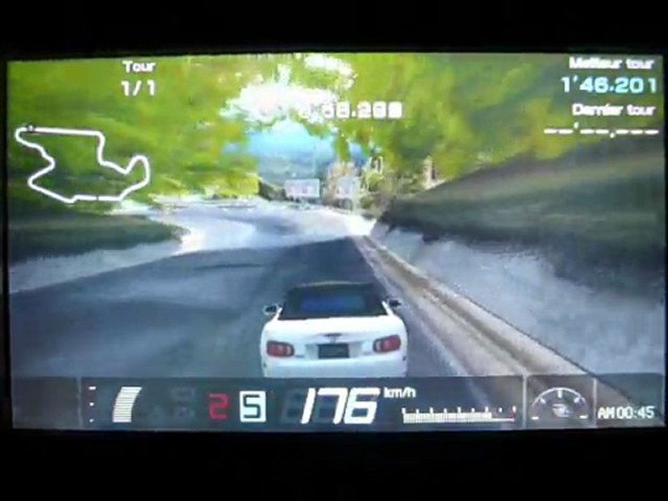 GT PSP, Mazda roadster 1800 RS '00, Trial Mountain 1'46.201