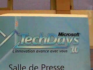 Techdays 2010 : J2, les stats