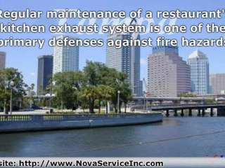 Nova Service Inc. Specializing in Cleaning Restaurant Exhaus